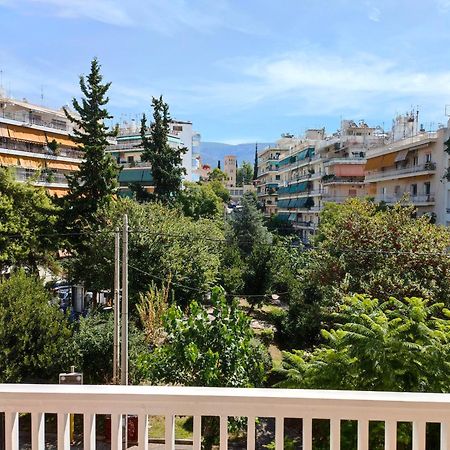 Vironos Extra Bright Apartment - Front Park And Monastery أثينا المظهر الخارجي الصورة