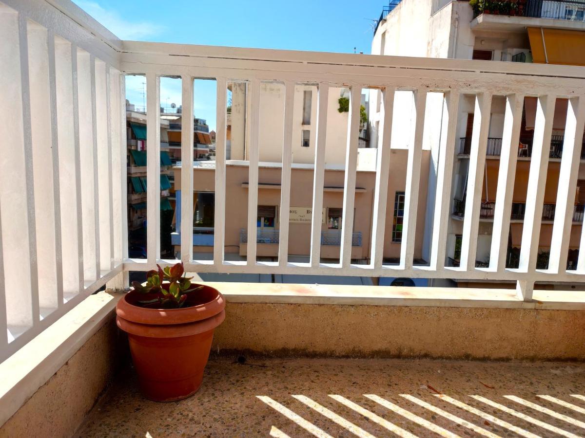 Vironos Extra Bright Apartment - Front Park And Monastery أثينا المظهر الخارجي الصورة