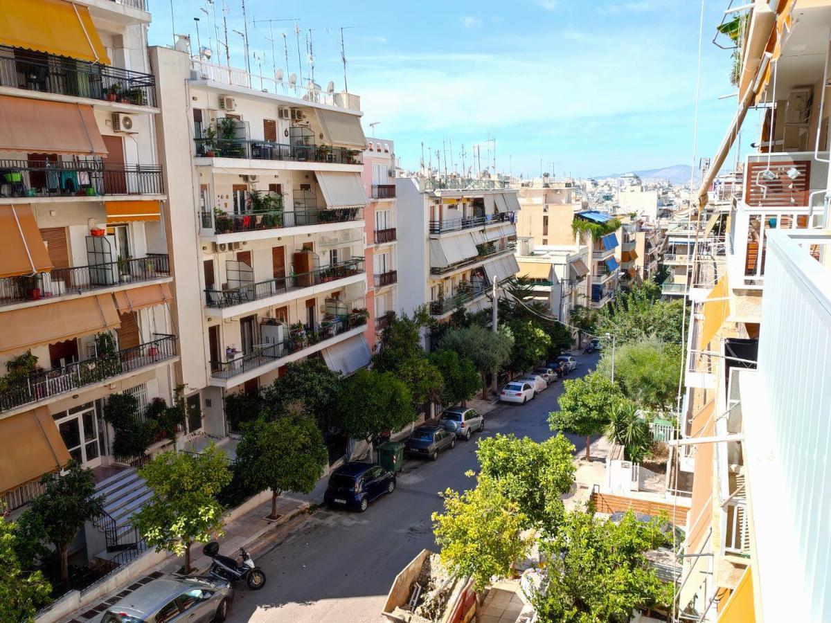 Vironos Extra Bright Apartment - Front Park And Monastery أثينا المظهر الخارجي الصورة