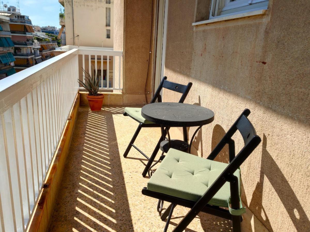 Vironos Extra Bright Apartment - Front Park And Monastery أثينا المظهر الخارجي الصورة